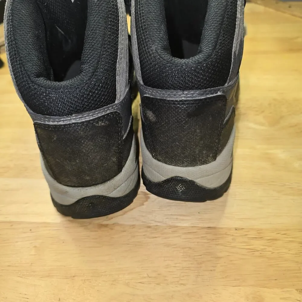 Columbia Newton Ridge Plus Waterproof Hiking Boots Women's Size 7.5